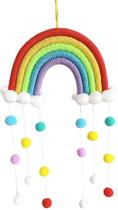 Tassel Rainbow Wall Pendurado Home Decor Bohemian Style Hand-w