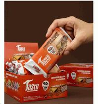 Taste Cookie Bar Caramelo Salgado e Flor de Sal 12 x 50g Taste Cookie Bar Caramelo Salgado e Flor de Sal 12 x 50g