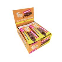 Taste Cookie Bar Sabor Pão de Mel CX/12 Unidades Mrs Taste