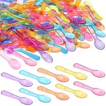 Taster Spoons Teenyyou, pacote 2000, plástico colorido de 7,6 cm