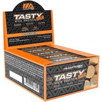 Tasty Bar Barra de Proteina 90g 8 Unidades Adaptogen Paçoca