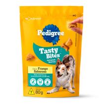 Tasty Bites Pedigree Sabor Frango Saboroso 80g