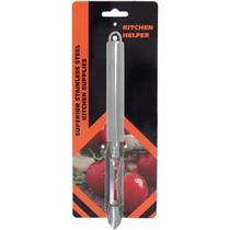 TASTY DESCASCADOR LEGUMES 21x2x2cm INOX PRATA