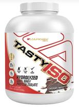 Tasty Iso Whey Protein Isolado 2280Kg - Adaptogen Science - Morango
