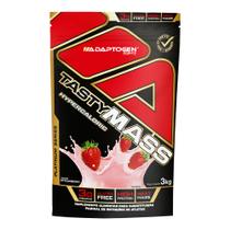 Tasty Mass Hipercalórico Adaptogen 3kg Morango Tasty Mass Hipercalórico Adaptogen 3kg Morango