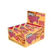 Tasty Wafer Display Adaptogen 600g Pasta de amendoim