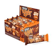 Tasty Wafer Slim - 12 Unidades 30g Chocolate Belga - Adaptogen Tasty Wafer Slim - 12 Unidades 30g Chocolate Belga - Adaptogen