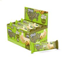 Tasty Wafer Slim - 12 Unidades 30g Pistache - Adaptogen Tasty Wafer Slim - 12 Unidades 30g Pistache - Adaptogen