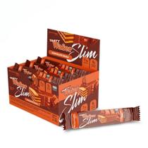 Tasty Wafer Slim Caixa C/12Un 30g Chocolate Belga Adaptogen Tasty Wafer Slim Caixa C/12Un 30g Chocolate Belga Adaptogen