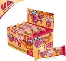 Tasty Wafer Slim Peanut Butter 30g (caixa com 12 unidades) Tasty Wafer Slim Peanut Butter 30g (caixa com 12 unidades)