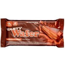 Tasty wafer snacks 50g - sem ad açucar - adaptogen chocolate belga