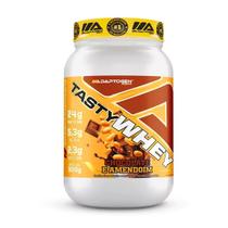 Tasty Whey 3W - 900g Chocolate e Amendoin - Adaptogen