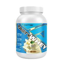 Tasty Whey 3W Gourmet 900g - Sabor Baunilha - Adaptogen