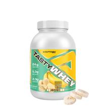 Tasty Whey 3w Gourmet (Isolado,Concentrado e Hidrolisado) 900g - Adaptogen Science