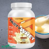 Tasty whey 3w gourmet leite condensado 912g - adaptogen