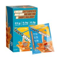 Tasty Whey Display - Sabor: Dulce de Leche (12 unid. 34)