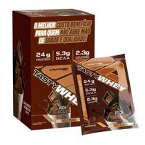 Tasty Whey Display Sachê - Sabor: Rich Chocolate (12 unid. 34g)