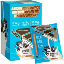 Tasty Whey Sache 12 Unidades De 34g Cada Adaptogen Cookies Tasty Whey Sache 12 Unidades De 34g Cada Adaptogen Cookies