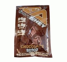 Tasty Whey Sachê - Sabor: Chocolate Suiço Tasty Whey Sachê - Sabor: Chocolate Suiço