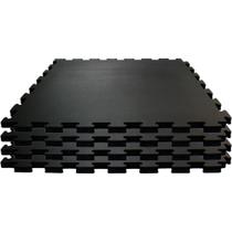 Tatame 04 Placas 1X1M X 1CM Preto