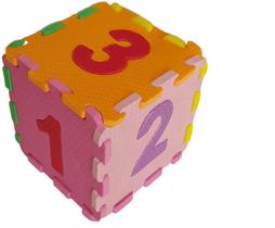 Tatame Bebe Alfanumérico 16x16cm 10mm De Espessura 36 Peças Tatame Bebe Alfanumérico 16x16cm 10mm De Espessura 36 Peças