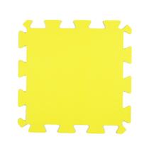 Tatame de EVA Amarelo 50x50 10mm - Unitário