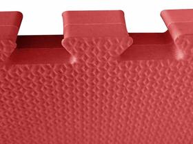 Tatame em Eva com Novo Sistema de Encaixe - 1x1m - Vermelho, 30mm - Arktus