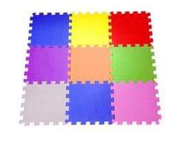 Tatame Em Eva Multiuso Pista e Campo 50cm x 50cm x 10mm Ref T10-50x50 Tatame Em Eva Multiuso Pista e Campo 50cm x 50cm x 10mm Ref T10-50x50