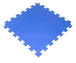 Tatame EVA 1x1 Metro 10mm Antiderrapante Atóxico Infantil
