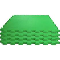 Tatame EVA Evamax 1X1M 10MM Verde Claro Pacote com 4