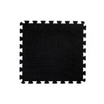 Tatame EVA Preto Conjunto com 6 Unidades 50cm x 50cm x 2cm