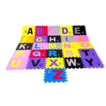 Tatame Infantil Eva Alfabeto 28cmx28cmx5mm Com 26 Peças Riplas