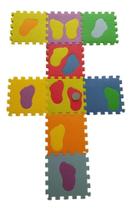 Tatame Psicomotor Em E.V.A No Formato De Amarelinha - Criativa Educativos