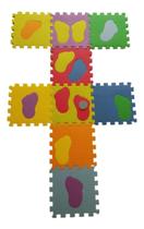 Tatame Psicomotor Em E.V.A No Formato De Amarelinha