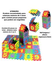 Tatame quebra cabeça 36 peças