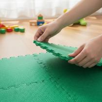 Tatame Tapete Eva Emborrachado Infantil 50cmx50cmx10mm 4 Un Tatame Tapete Eva Emborrachado Infantil 50cmx50cmx10mm 4 Un