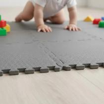 Tatame Tapete Eva Emborrachado Infantil 50cmx50cmx10mm 4 Un