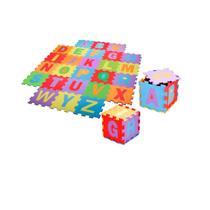 Tatame Tapete Infantil Alfabeto Colorido 26 Peças 28x28cm 8mm