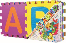Tatame Tapete Infantil Alfabeto Colorido 26 Peças 29x29cm 8mm