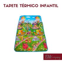 Tatame Térmico Infantil para atividades do Bebê Tapete de brincadeiras