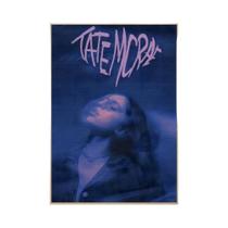 Tate McRae Vintage Poster Wall Art Kraft Papel Quarto Estudos Adesivos
