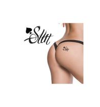 Tatoo Temporária Sexy Mensagem Garota P...Ta Slut - 3Istore