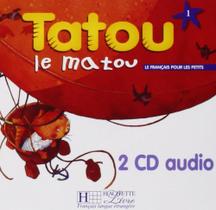 Tatou Le Matou 1 - CD Audio Classe (Paquet Avec 2)