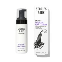 Tattoo Care Aftercare Foam Cleanser Cleanser Stories & Ink 150 ml Tattoo Care Aftercare Foam Cleanser Cleanser Stories & Ink 150 ml
