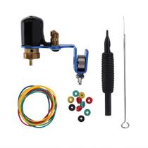 Tattoo Cartucho Needles Kit, Punho forte da pistola do motor, Maquiagem Ferramenta