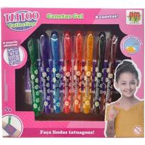 Tattoo collection canetas gel Tattoo collection canetas gel