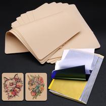 Tattoo Practice Skins Autdor 30 unidades com kit de papel de transferência Tattoo Practice Skins Autdor 30 unidades com kit de papel de transferência