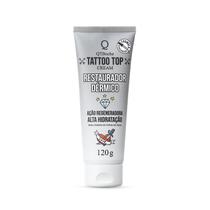 TATTOO TOP CREAM Restaurador Dérmico para Tatuagens 120 g.