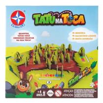 Tatu Na Toca Brinquedo Jogo Memória Tabuleiro Estrela Tatu Na Toca Brinquedo Jogo Memória Tabuleiro Estrela