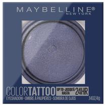 Tatuagem colorida de sombra Maybelline New York 24 Hour Trailblazer